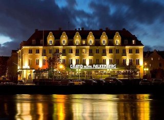 Grand Hotel Falkenberg,Halland County>>Falkenberg,3 star