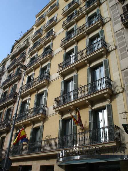 h10 universitat hotel