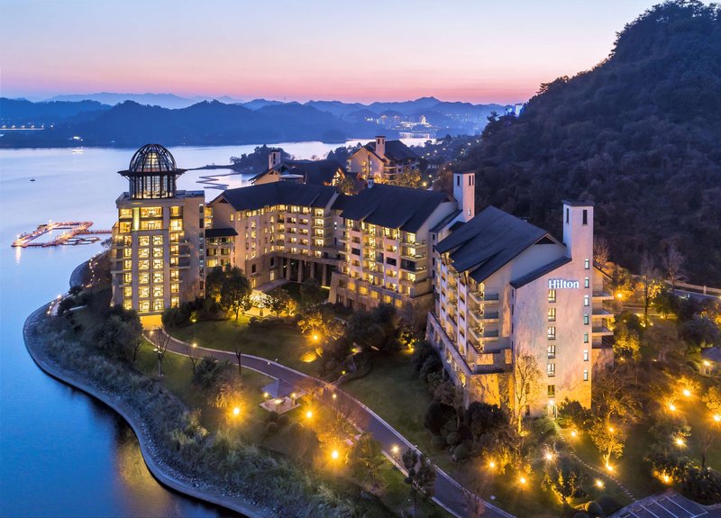 hilton hangzhou qiandao lake resort