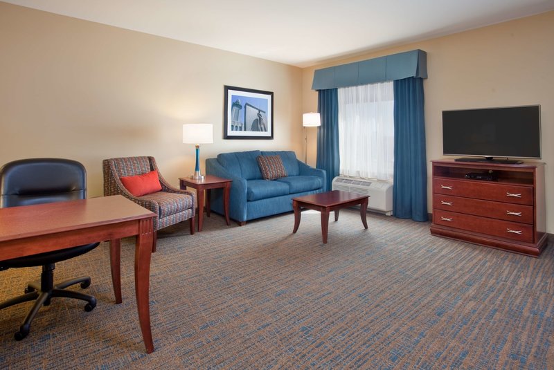 hampton inn and suites omaha southwest la vista