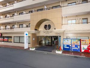 sky heart hotel kawasaki