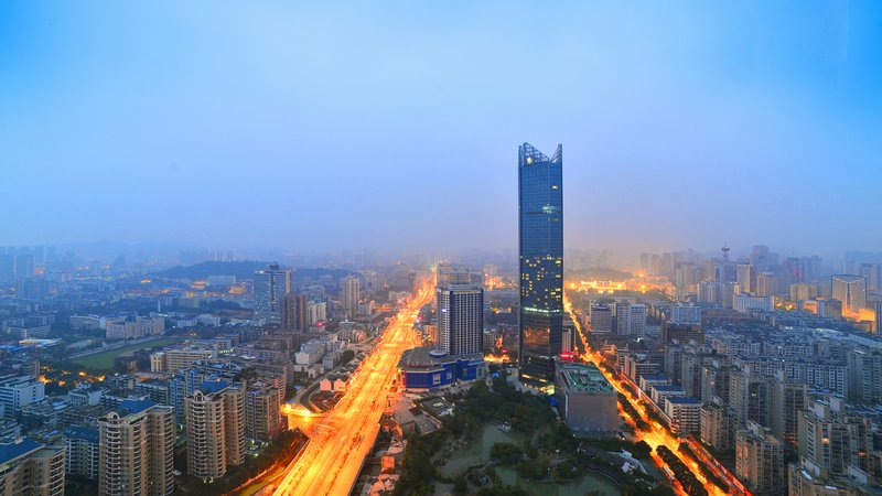 intercontinental fuzhou an ihg hotel