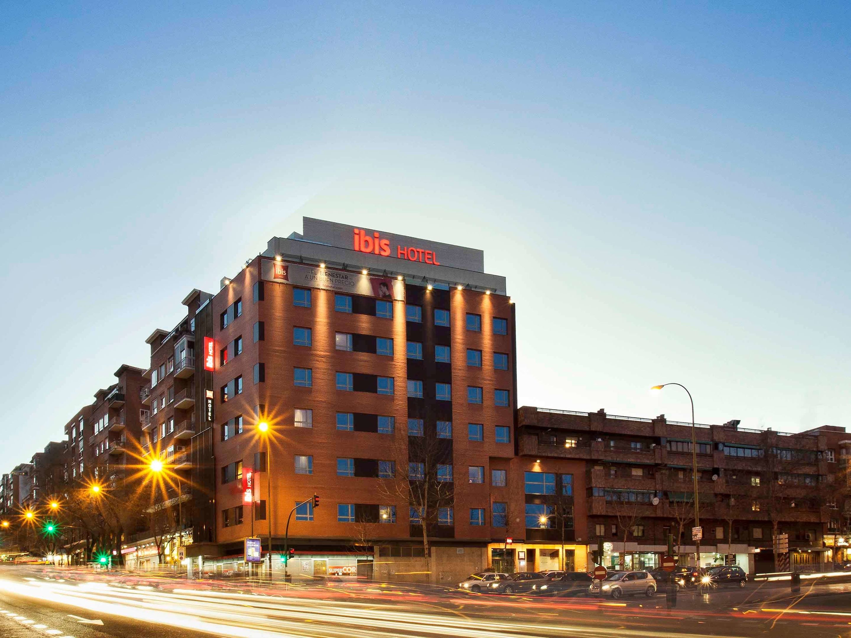 ibis madrid centro las ventas