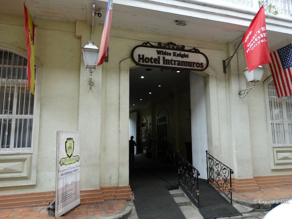 white knight hotel intramuros