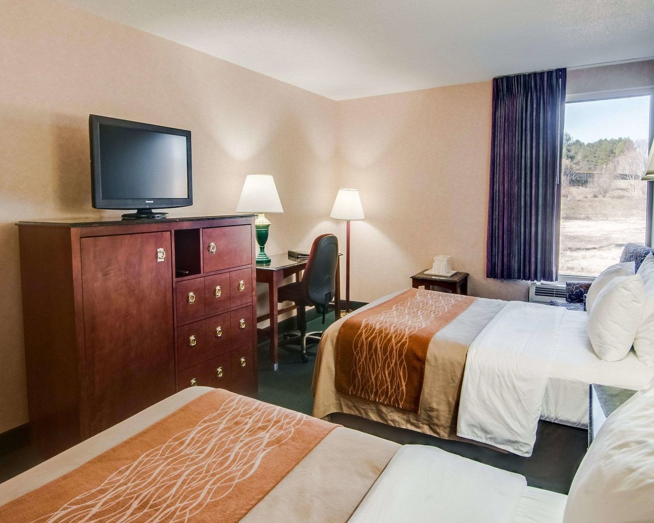comfort inn virginia horse center