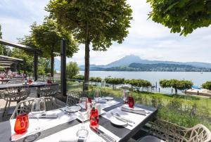 Hermitage Lake Lucerne - Beach Club & Lifestyle Hotel,Inwil>>Canton Of Lucerne,5 star