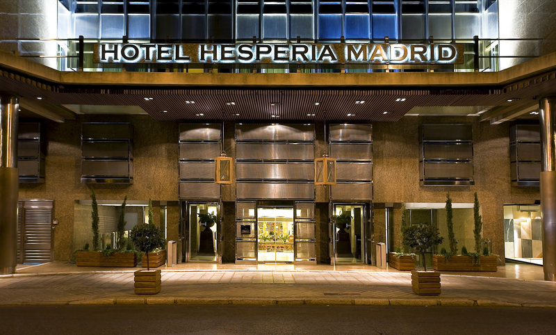 hyatt regency hesperia madrid