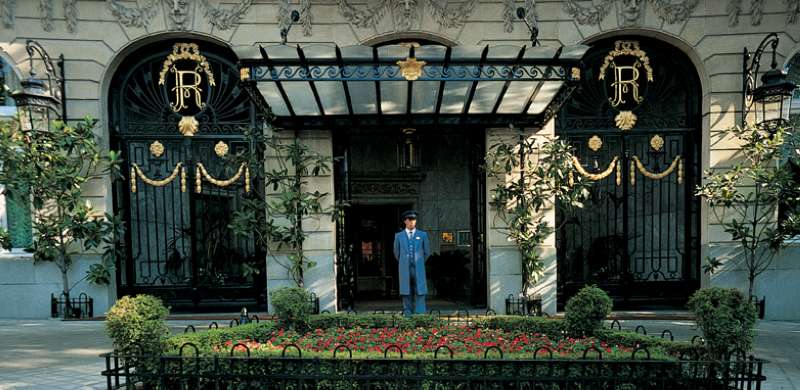 mandarin oriental ritz madrid