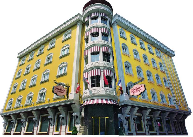 hotel yasmak sultan