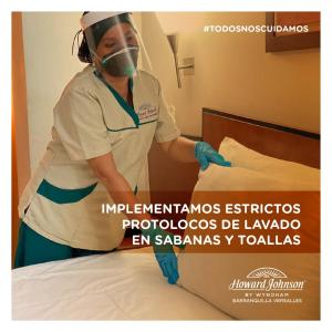 Howard Johnson Hotel Versalles Barranquilla,Atlantico>>Barranquilla,4 star