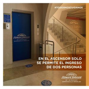 Howard Johnson Hotel Versalles Barranquilla,Atlantico>>Barranquilla,4 star