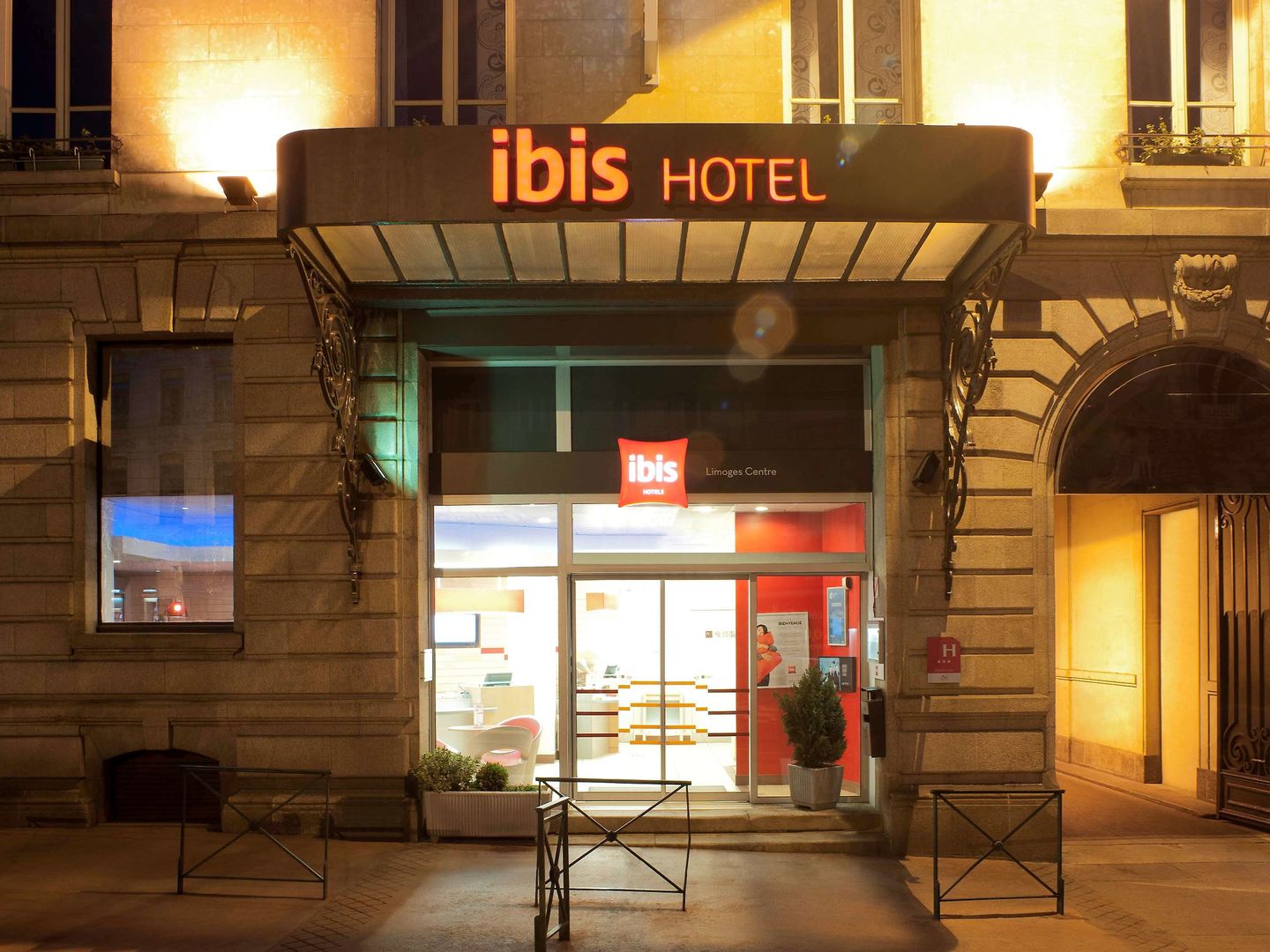 ibis limoges centre