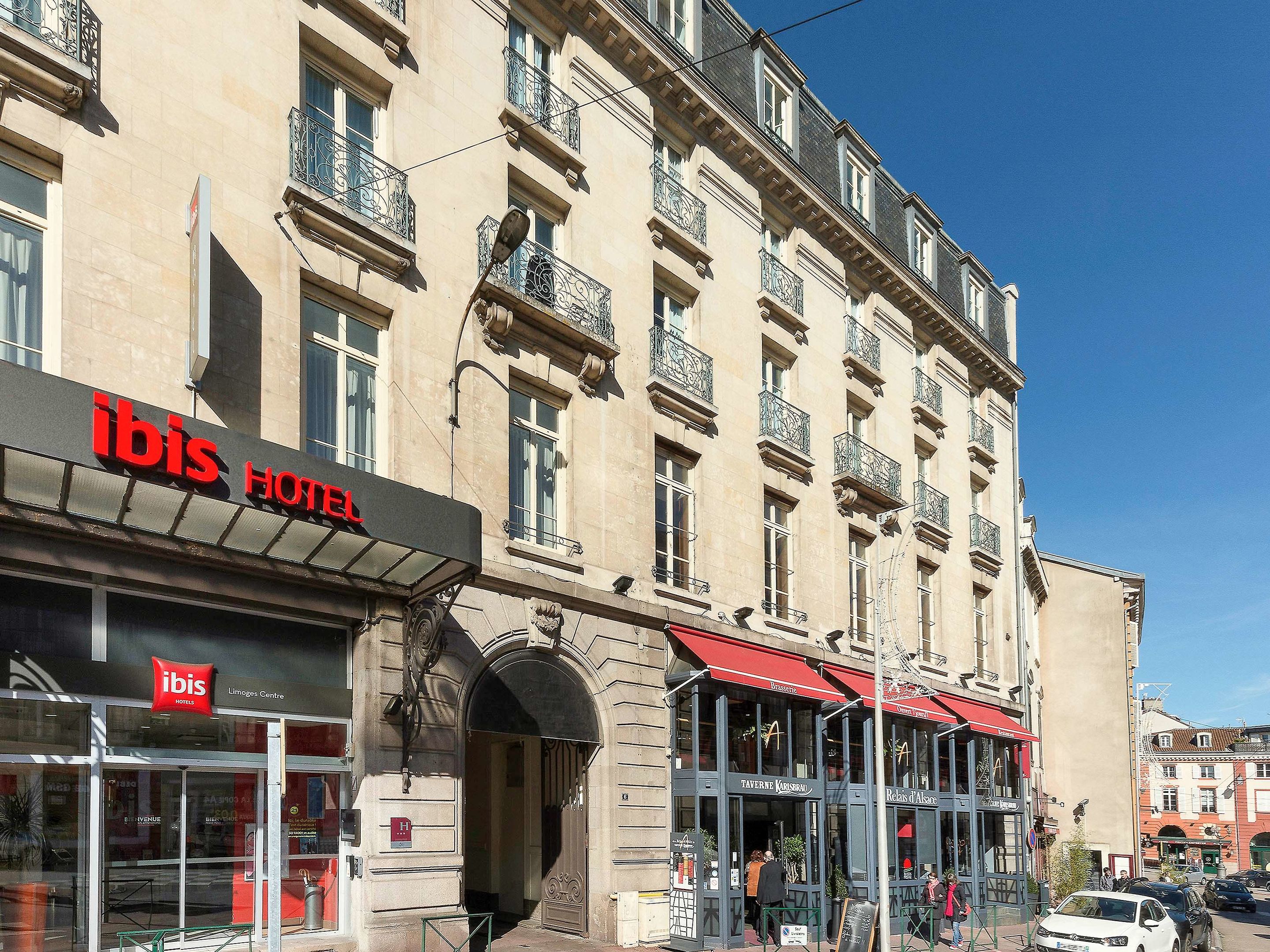 ibis limoges centre