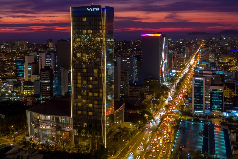 the westin lima hotel and convention center