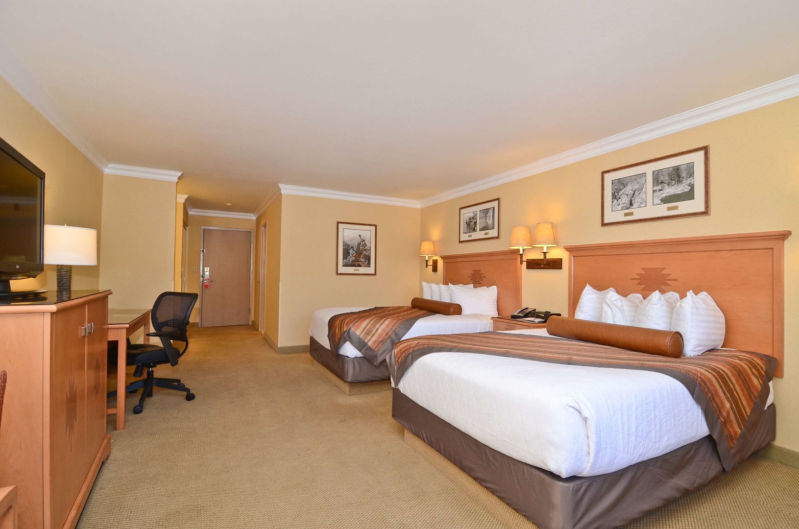 squire resort at the grand canyon bw signature collection