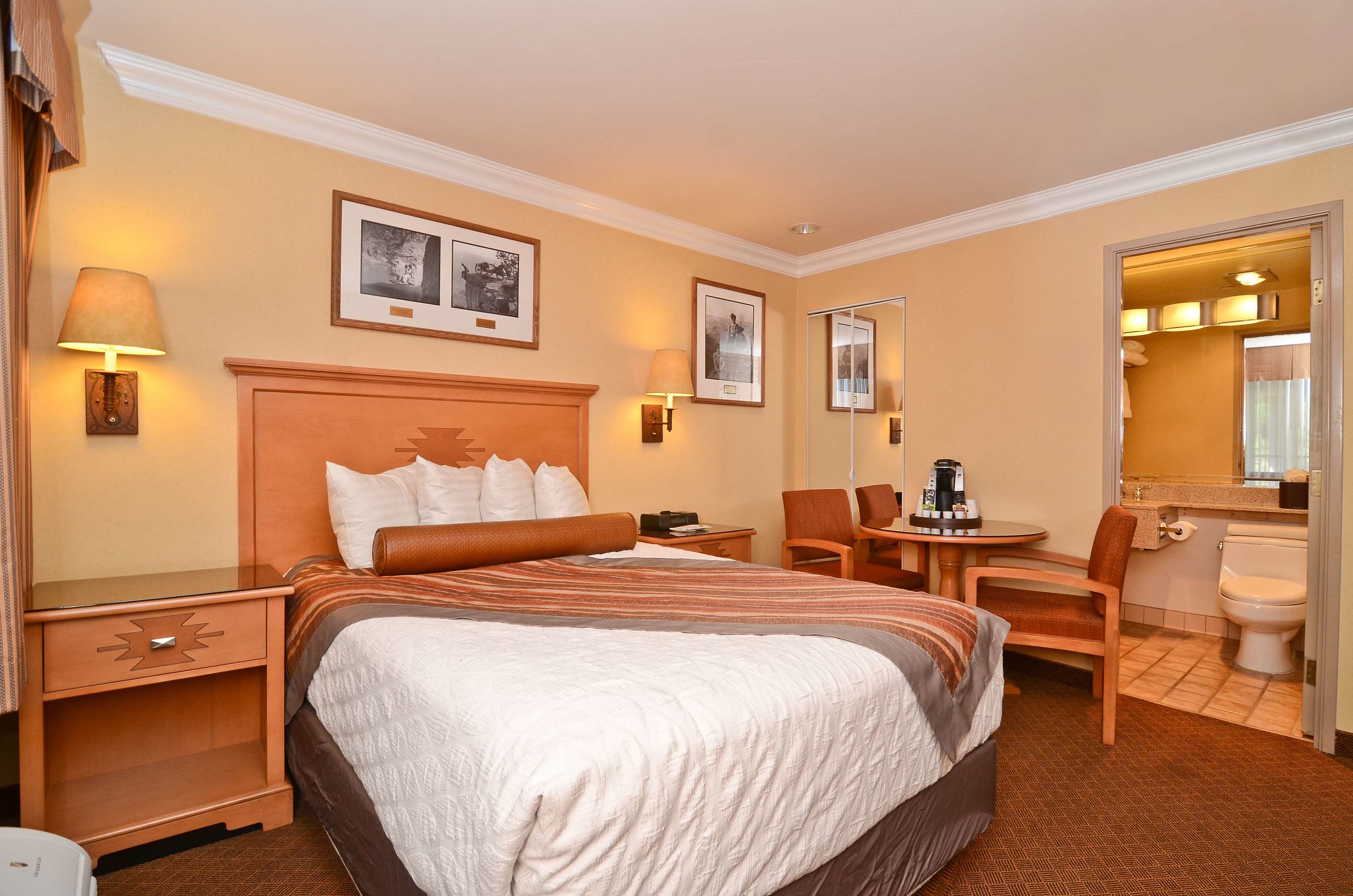 squire resort at the grand canyon bw signature collection