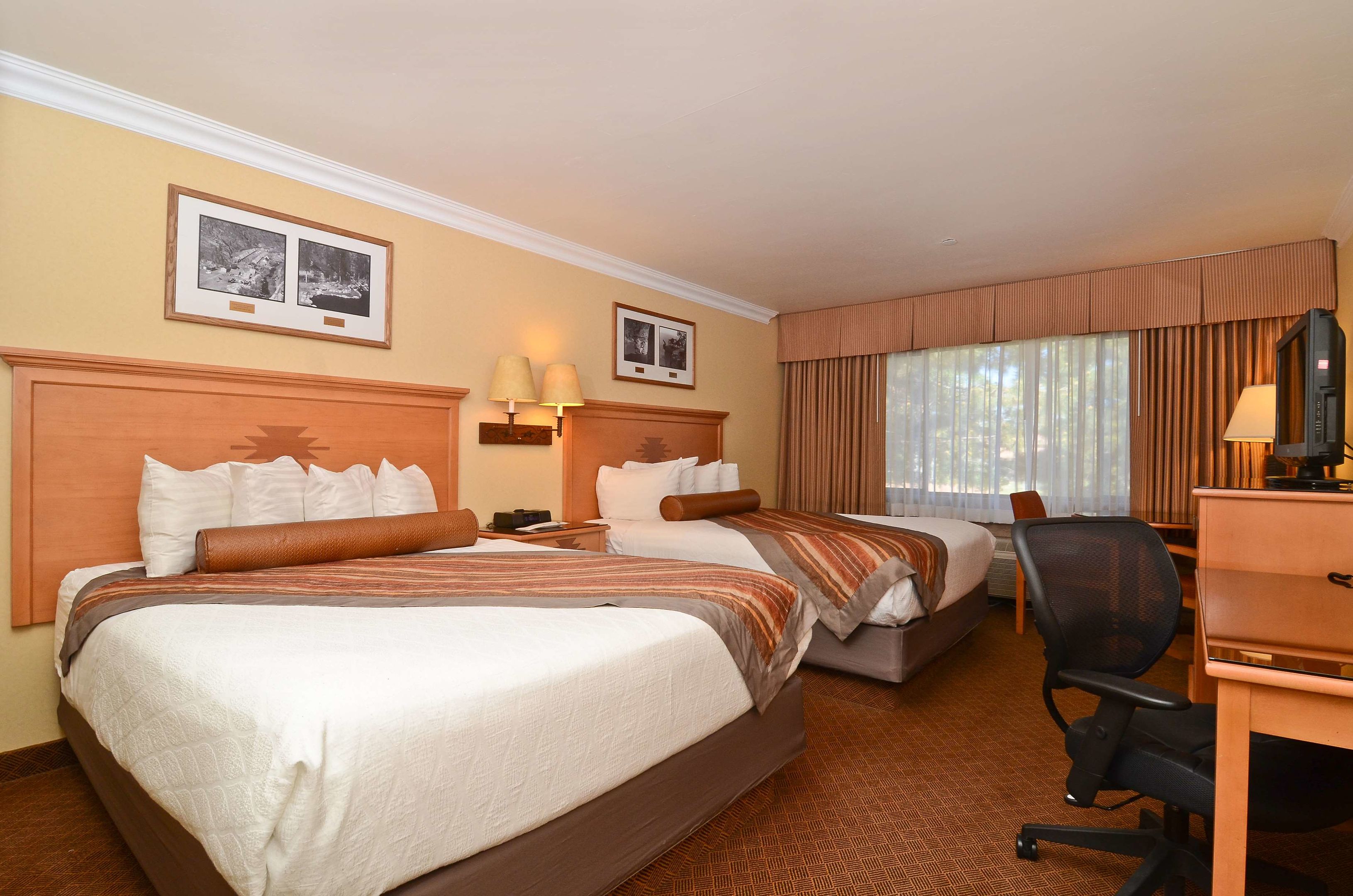 squire resort at the grand canyon bw signature collection