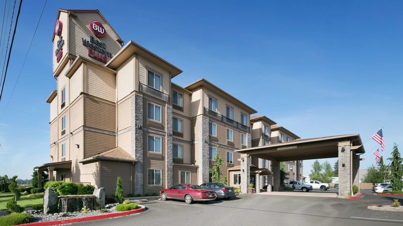 Best Western Plus Port Of Camas - Washougal Convention Center