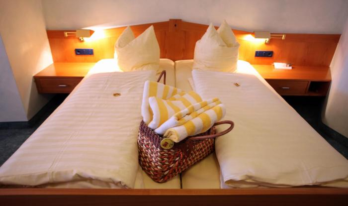 hotel am hirschhorn