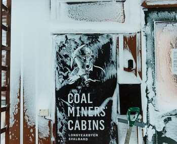 coal miners cabins