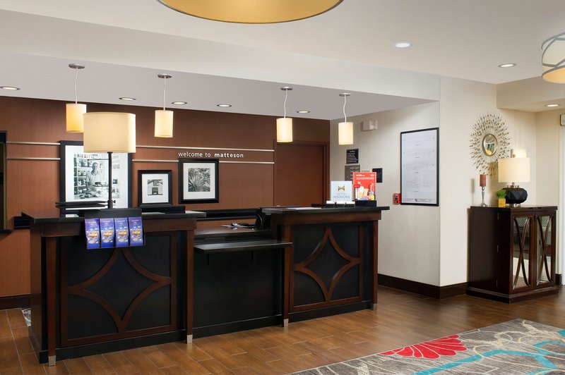 hampton inn and suites chicago southland matteson
