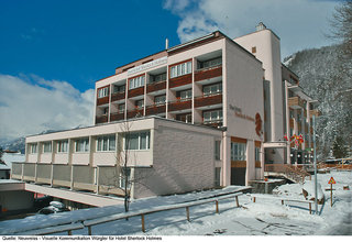 Das Hotel Sherlock Holmes,Bern>>Adelboden,3 star