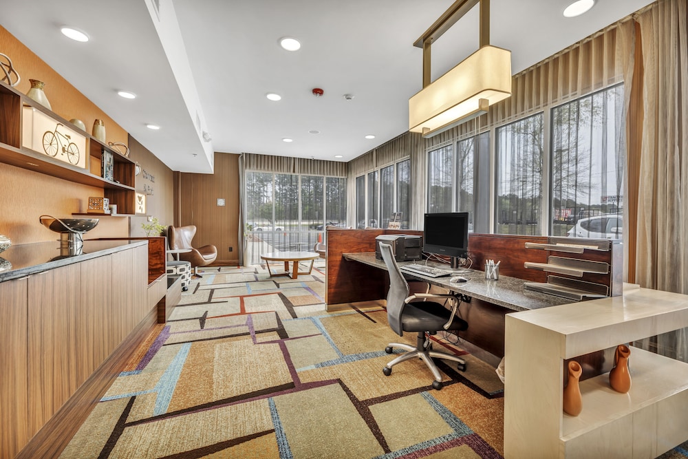 fairfield inn and suites by marriott lumberton