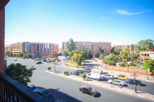 Hotel El Hadna,Marrakech>>Gueliz,3 star