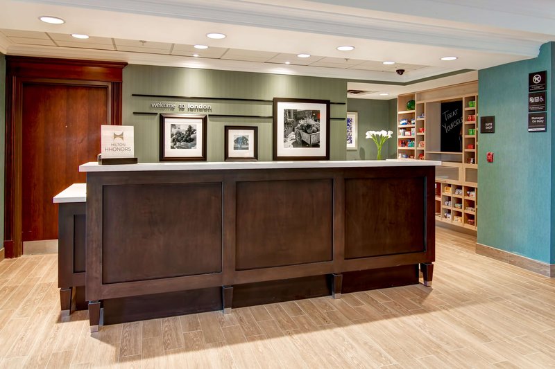 hampton inn by hilton london