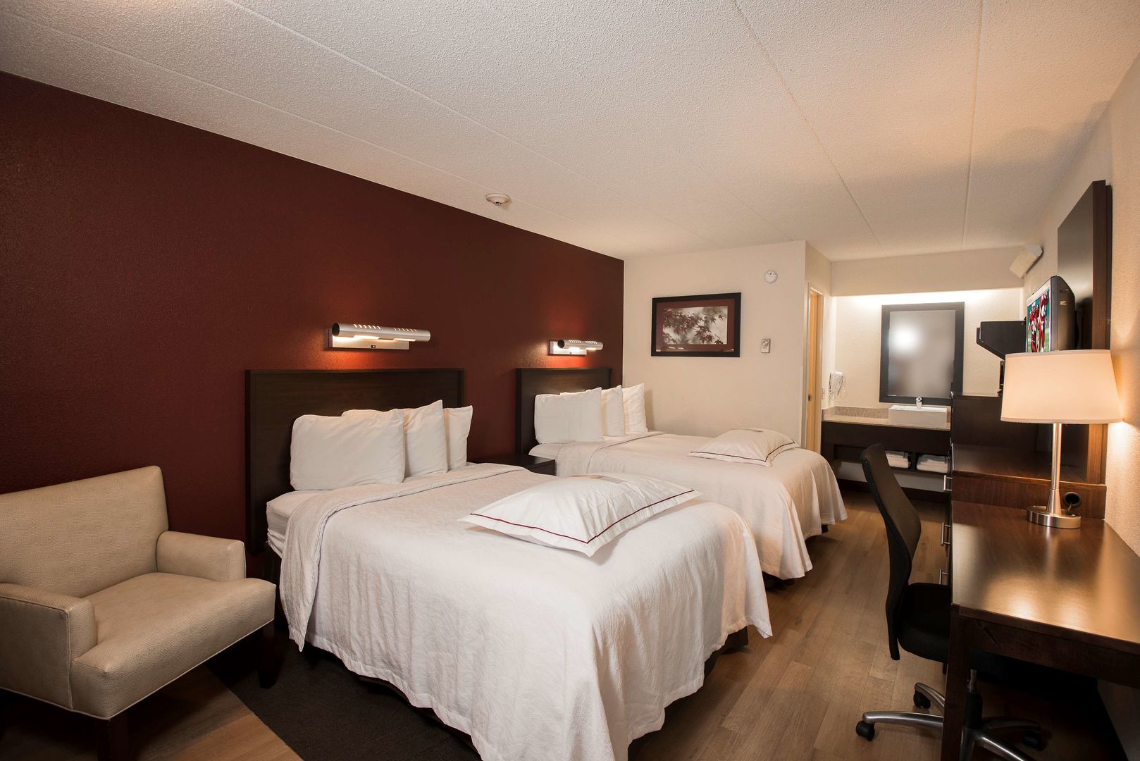 red roof inn plus chicago willowbrook