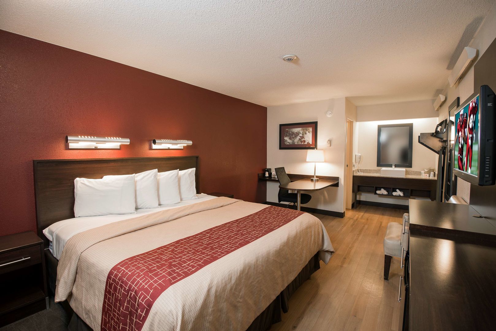 red roof inn plus chicago willowbrook