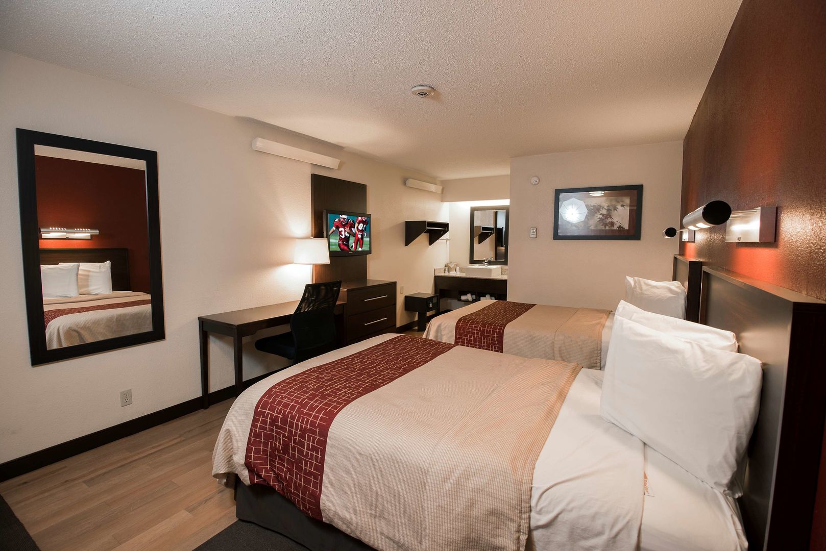 red roof inn plus chicago willowbrook