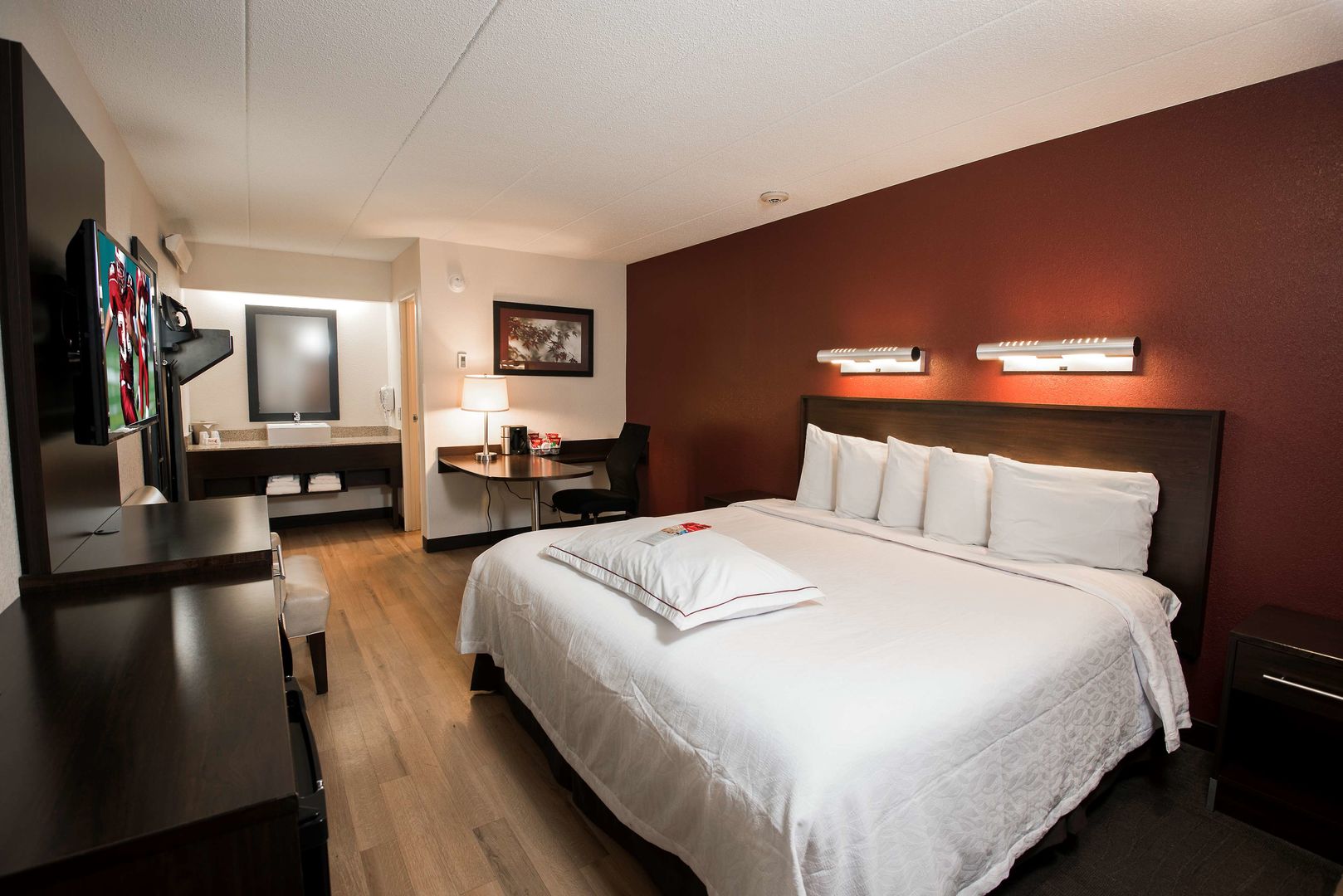 red roof inn plus chicago willowbrook