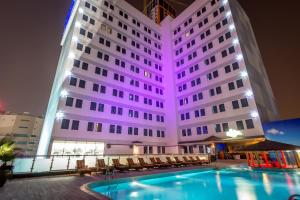 Elite Crystal Hotel,Juffair>>Bahrain,4 star