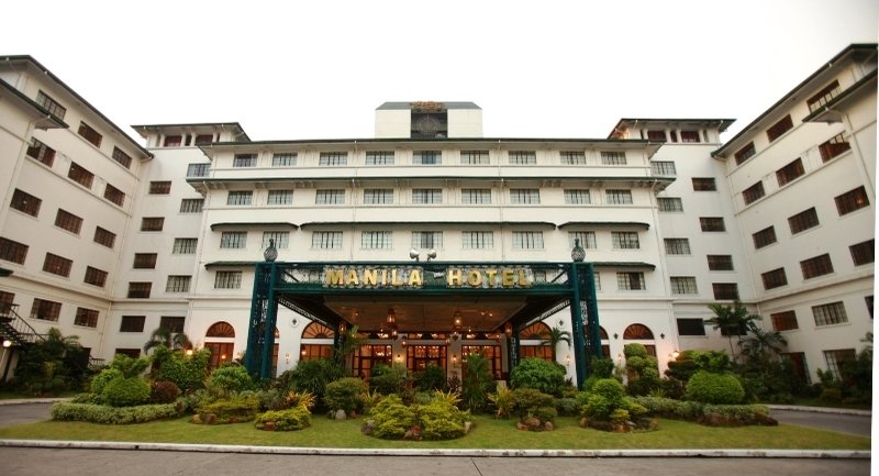 the manila hotel