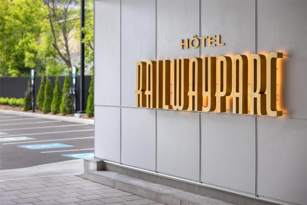 hotel railwayparc montreal tapestry collection by hilton