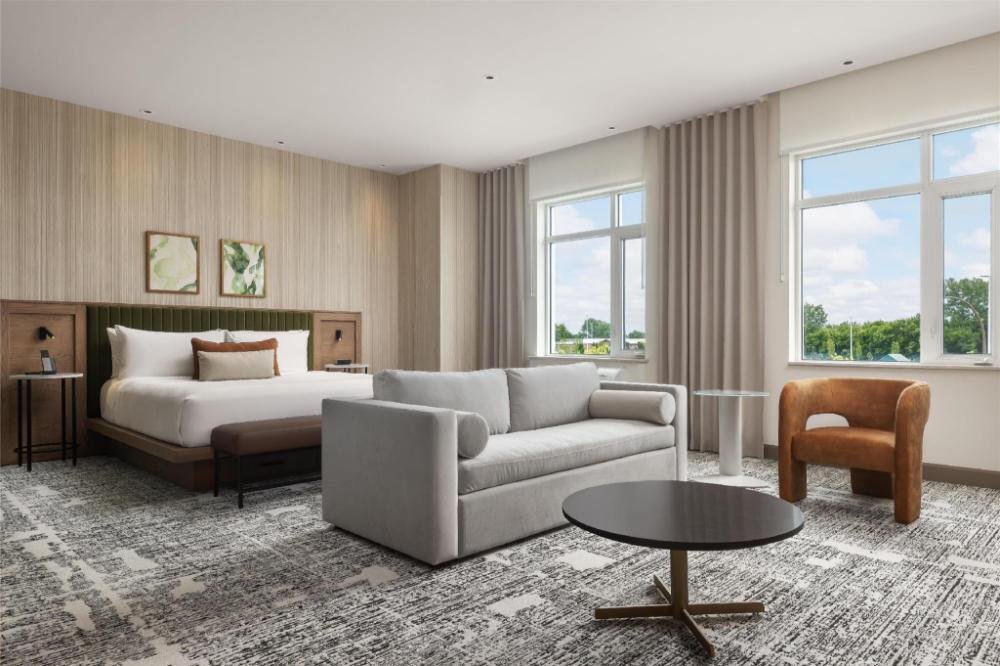 hotel railwayparc montreal tapestry collection by hilton