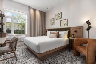 hotel railwayparc montreal tapestry collection by hilton