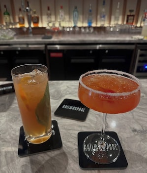 hotel railwayparc montreal tapestry collection by hilton