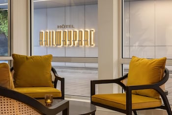 hotel railwayparc montreal tapestry collection by hilton