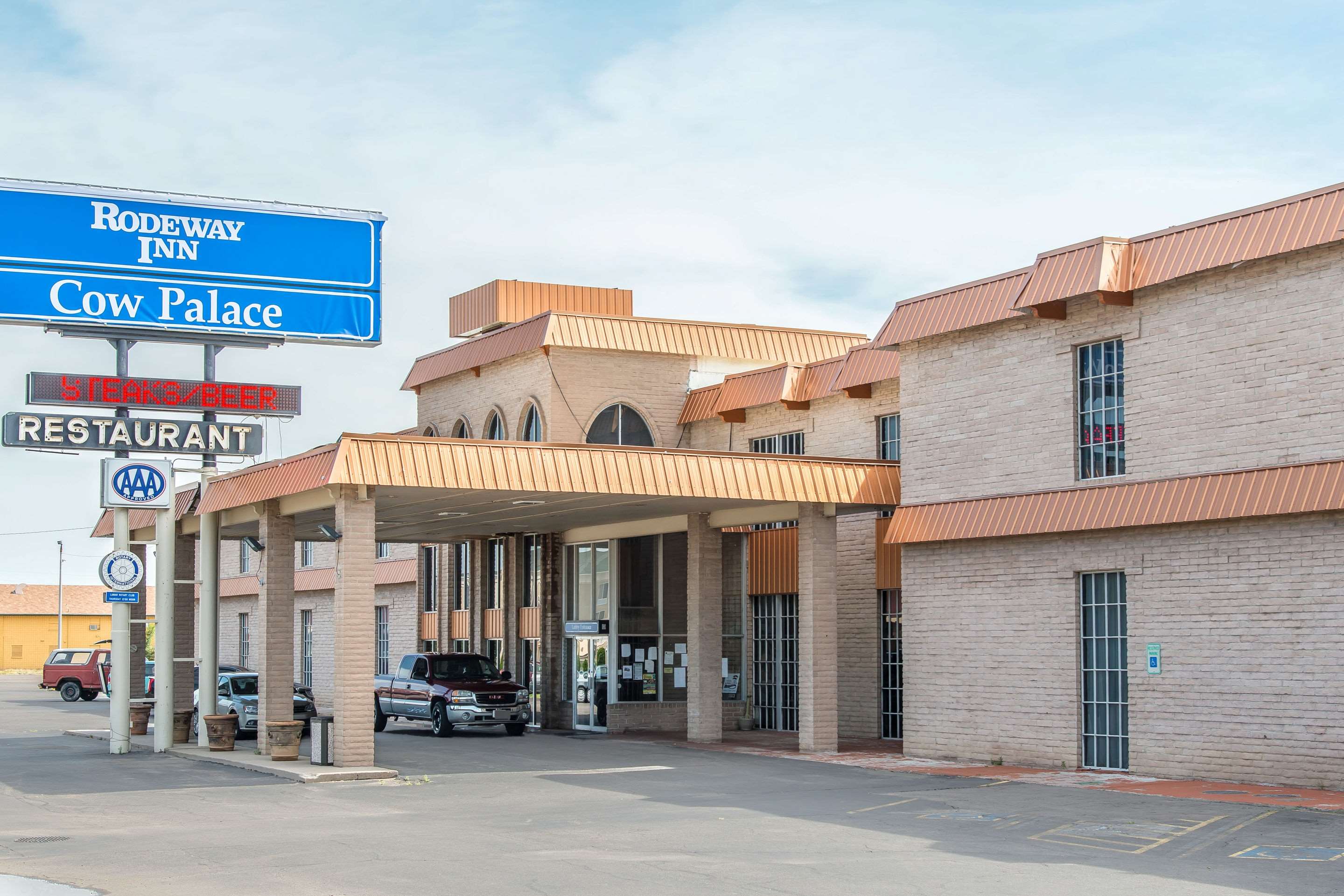 rodeway inn cow palace
