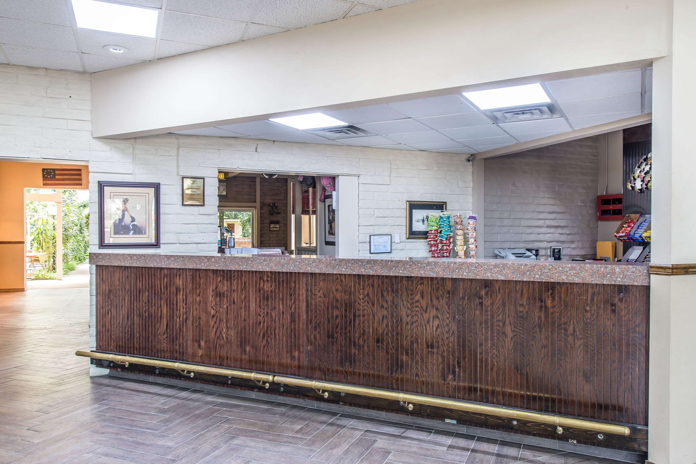 rodeway inn cow palace