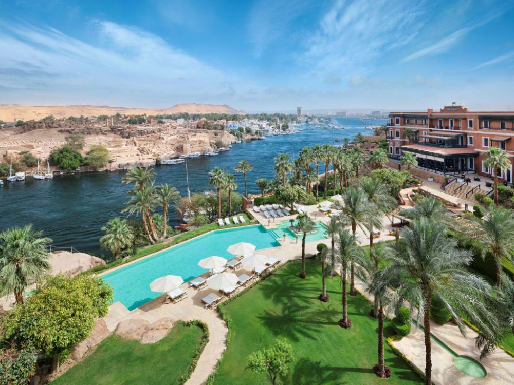 sofitel legend old cataract aswan