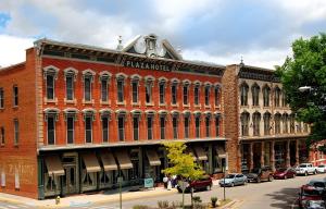 Historic Plaza Hotel,San Miguel County>>Las Vegas,2 star
