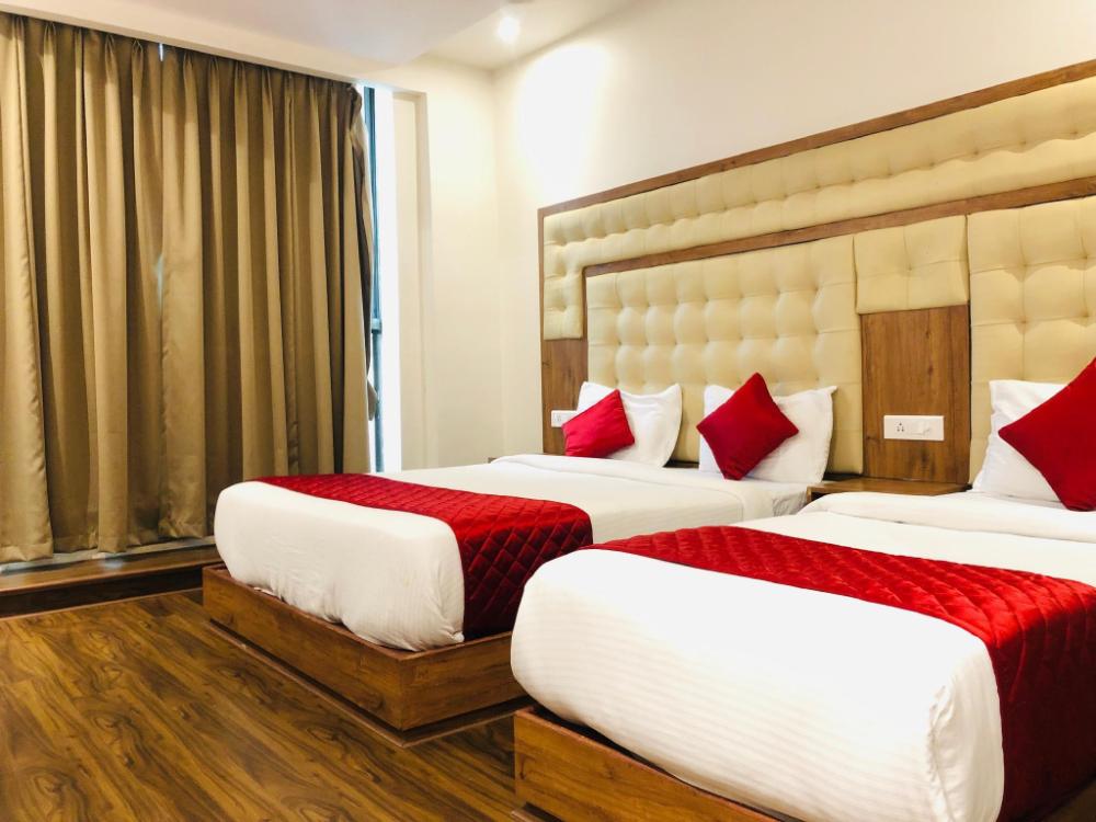hotel bkc garden near trade center visa consulate
