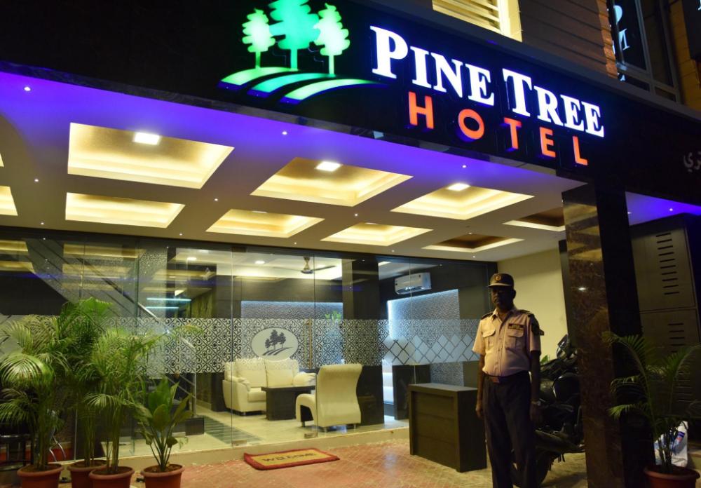 pine tree boutique hotel near us consulate and apollo hospital