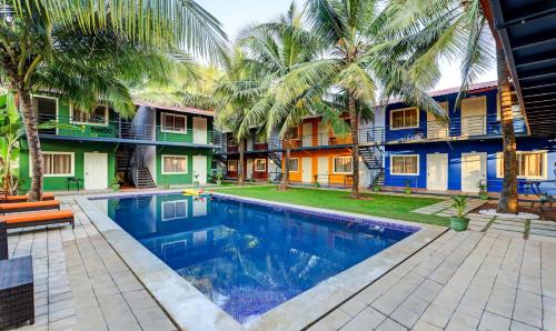 treebo morjim banyan resort near beach