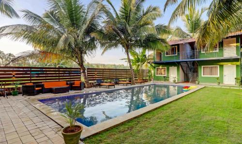 treebo morjim banyan resort near beach