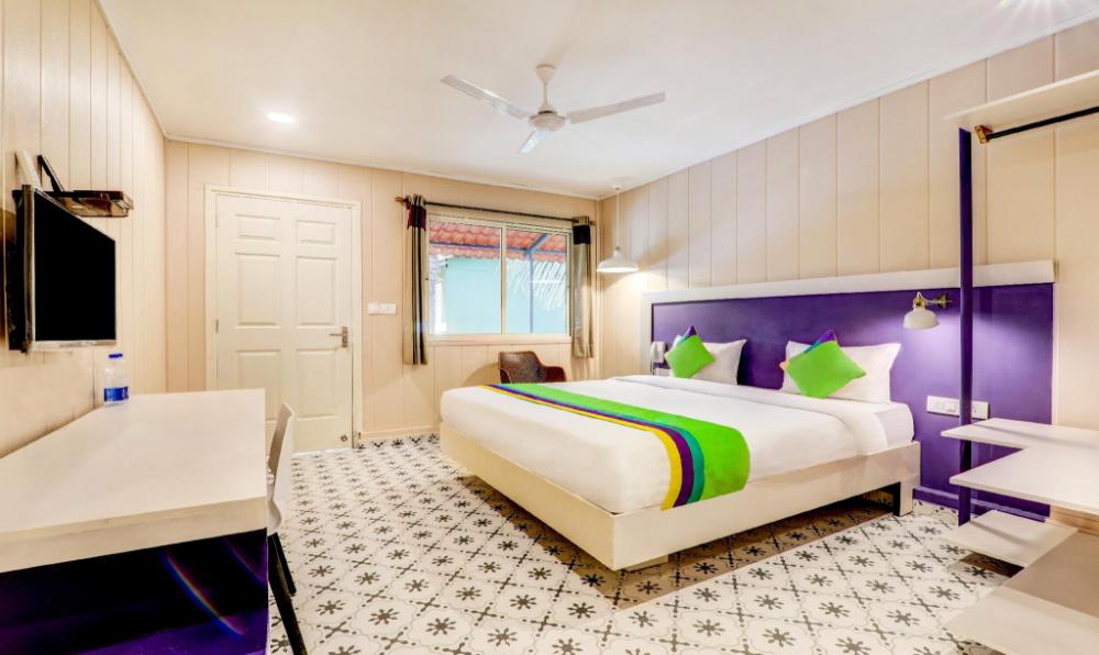 treebo morjim banyan resort near beach