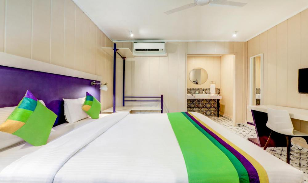 treebo morjim banyan resort near beach